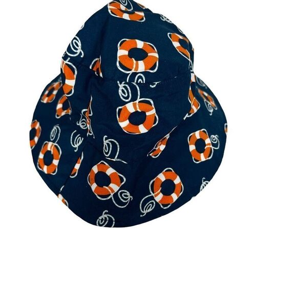 IPlay Sun Protection Hat 2T-4T Lifesaver Print - Picture 2 of 8